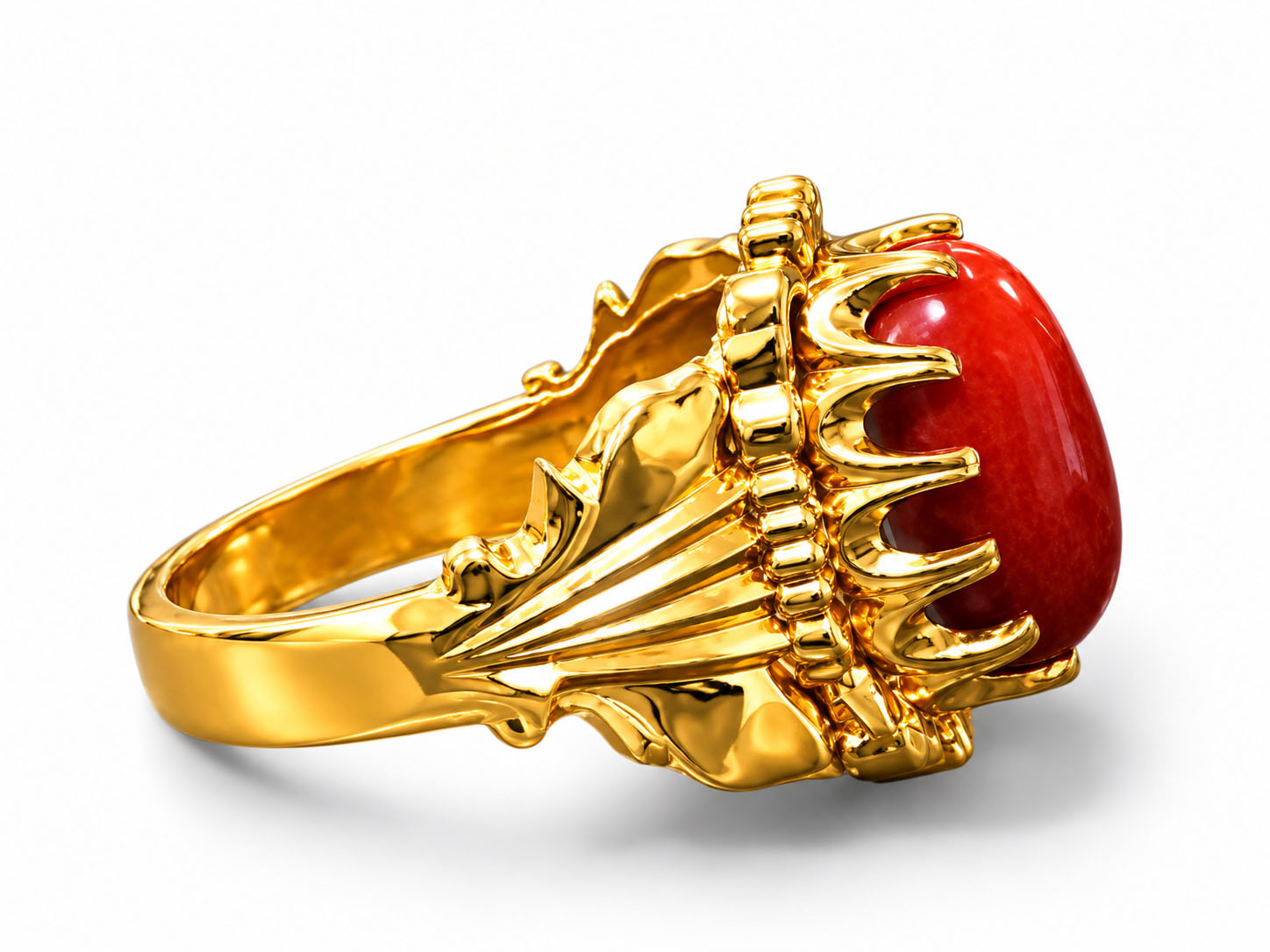 Panchaloham Gemstone Ring – Custom Made