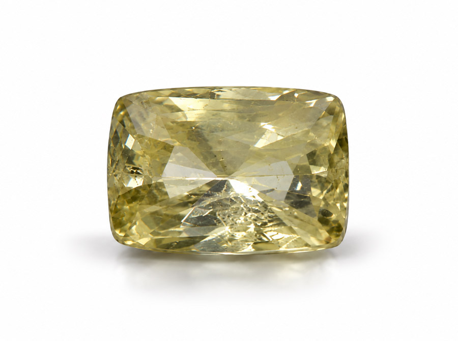 Natural Yellow Sapphire 5.80 Carats – Sri Lanka - IGI Certified